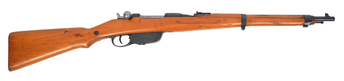 Hungarian Army WWII era Steyr-Mannlicherr M95 'Stutzen' 8x56mmR Straight-Pull Rifle -FFL #5565L (A1): A Hungarian Army WWII era Steyr-Mannlicherr M95 'Stutzen' 8x56mmR Straight-Pull Rifle in good to very good condition with a bright and defined bore. The action appears to function properly, and the fi