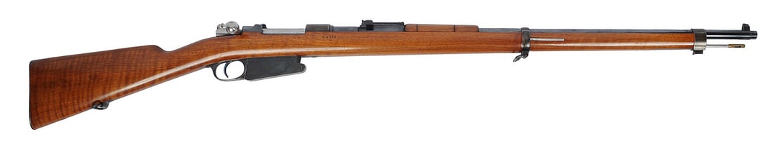Argentina Model 1891 Mauser 7.65x53mm Bolt-action Rifle FFL Required: C8982 (SMF1) (1 of 15)