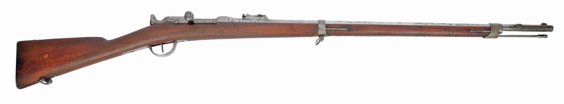 RARE French Miliary M1866 Saint-Étienne Chassepot 11mm Needle-Fire Rifle - No FFL Required (A1: A scarce French Miliary M1866 Saint-Étienne Chassepot 11mm Needle-Fire Rifle in good condition with a bright and defined bore. The action appears to function properly, and is all matching. Based 