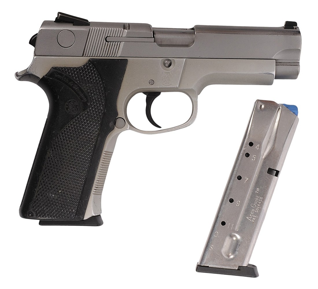 Smith & Wesson Model 4043 40 S&W Semi Auto Pistol FFL VYJ5058 (EDN1) (1 of 8)