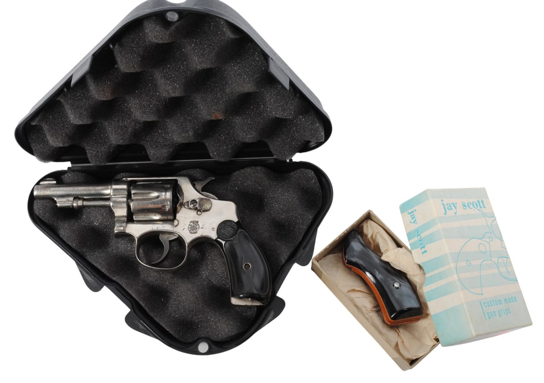 Smith & Wesson Model 1902 Hand Ejector 32 Long Double Action Revolver FFL 331749 (DET1) (1 of 16)