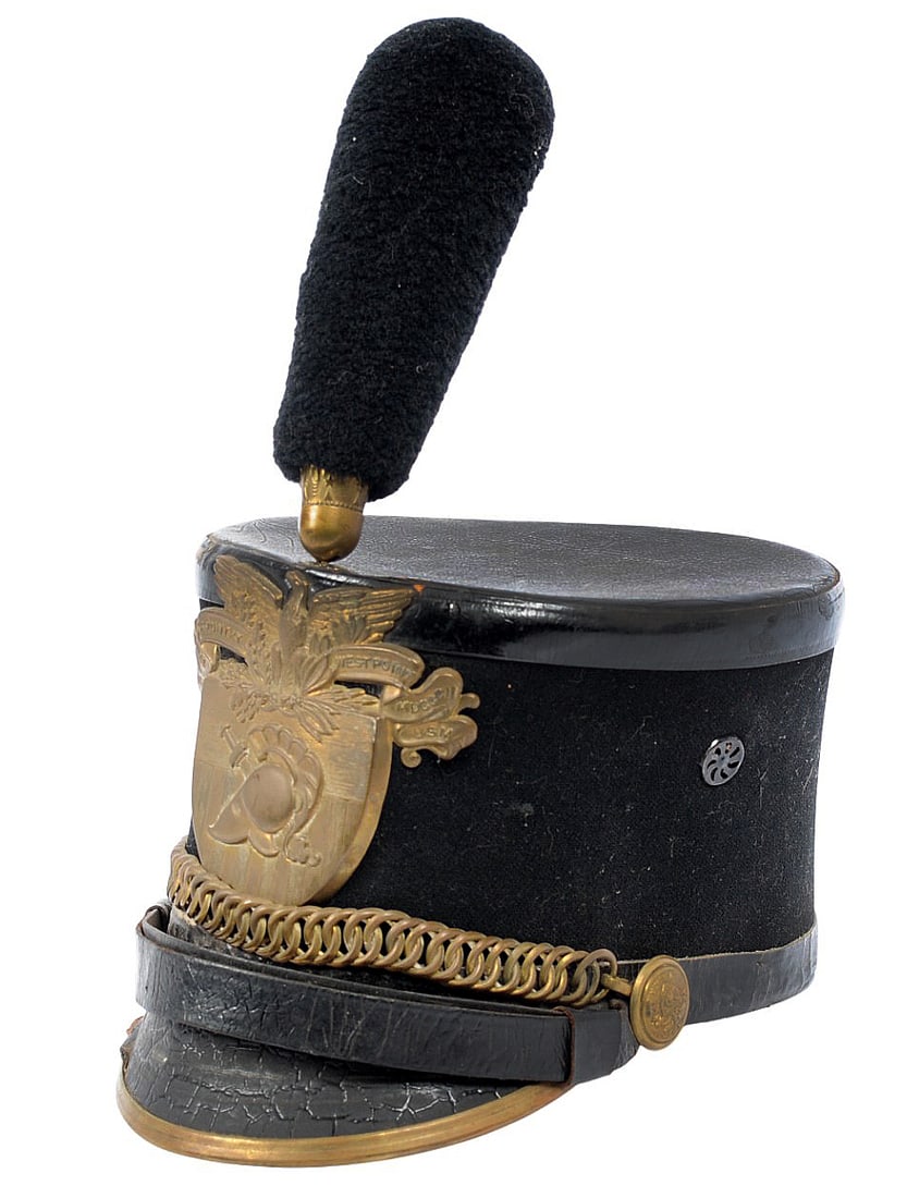Early 20th Century US Military Academy West Point Shako Hat(D4E) (1 of 13)