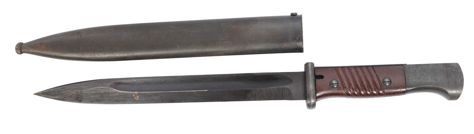 *German Military WWII era K98 Mauser Bayonet (A) (1 of 6)
