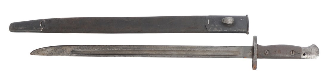 Rare British Pattern 1907 Chapman Bayonet (E2N) (1 of 11)