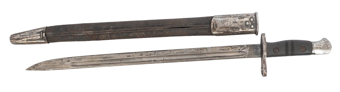 US Military WWI Pattern 1913 Remington 1917 Dated Bayonet(E2N) (1 of 10)