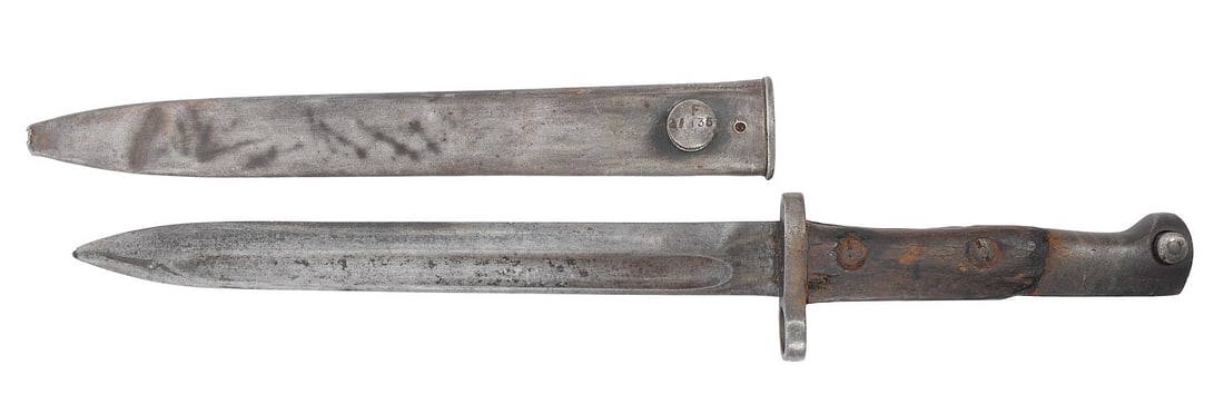 Czech Military VZ24 Mauser Export Contract Bayonet (A) (1 of 9)