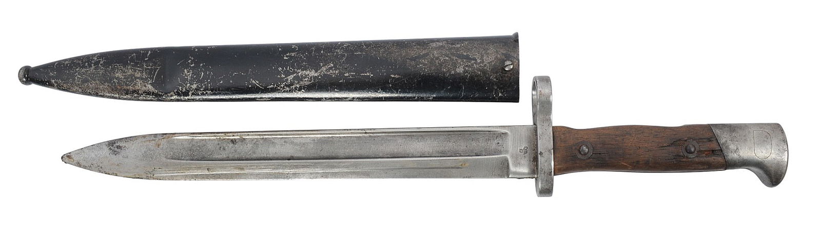 Austrian Contract Steyr M1912 Mauser Bayonet (A) (1 of 10)