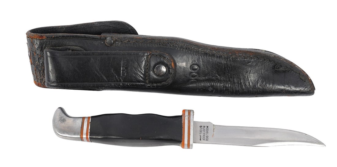 Japanese G98 Model 900 Hunting Knife (HKR) (1 of 5)