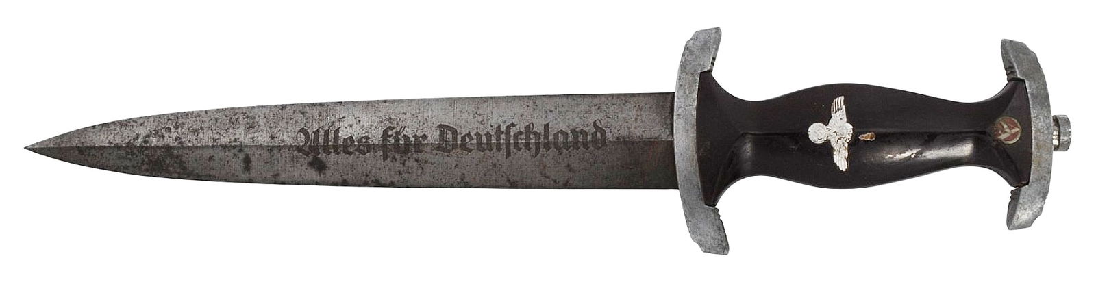 Unauthenticated *German WWII SA Dress Dagger(G3P): Unauthenticated *German WWII SA Dress Dagger in good condition with moderate wear and oxidation to the blade finish.