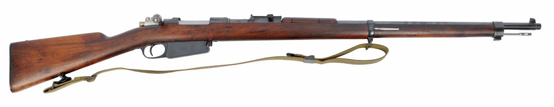 Argentine Mauser Model 1891 7.65x53mm Bolt-action Rifle FFL Required: M3754(Q2K1) (1 of 18)