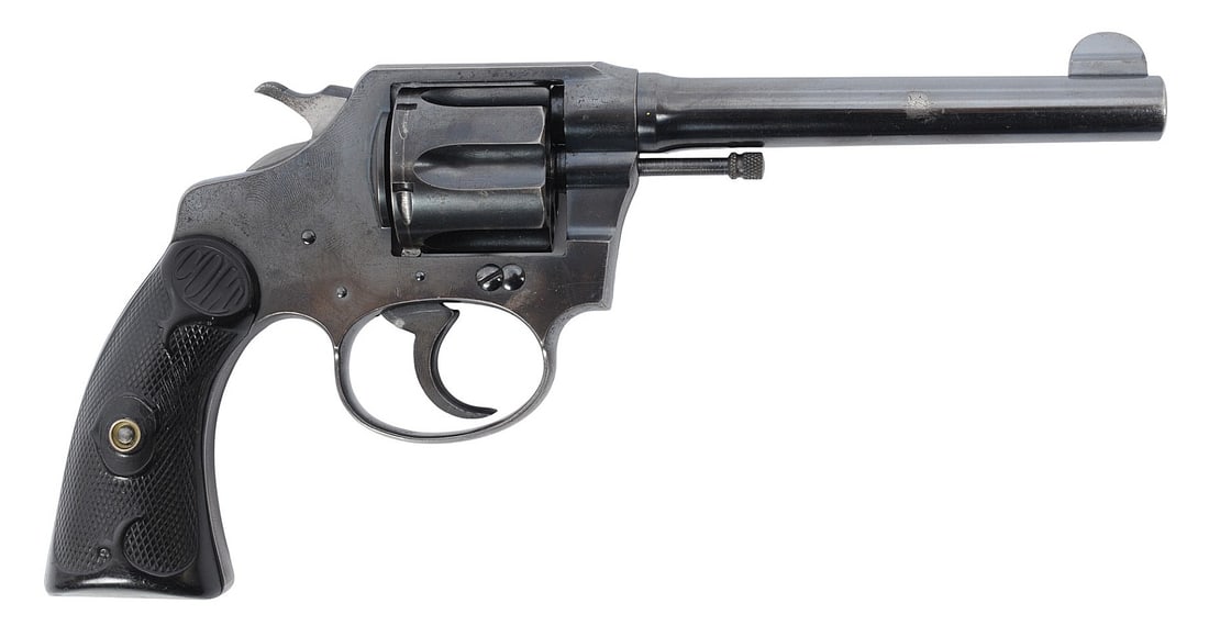 Colt Police Positive .38 Special Double-Action Revolver - FFL #151513 (Q2K1): A nice, blued Colt Police Positive .38 Special Double-Action Revolver in good to very good condition with a bright and defined bore. The action appears to function properly with a tight lockup, and th
