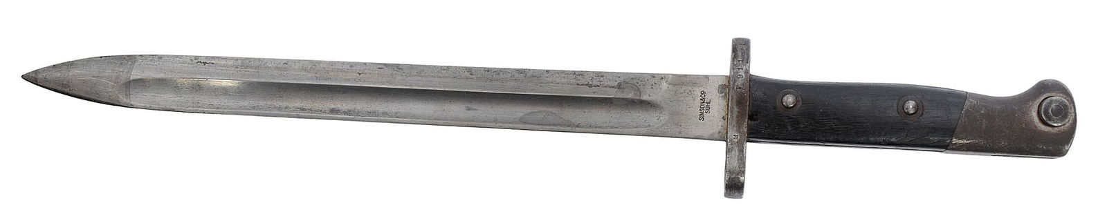 German Military Contract WWI-II era Simpson & Co. Mauser Bayonet (Q2K) (1 of 7)