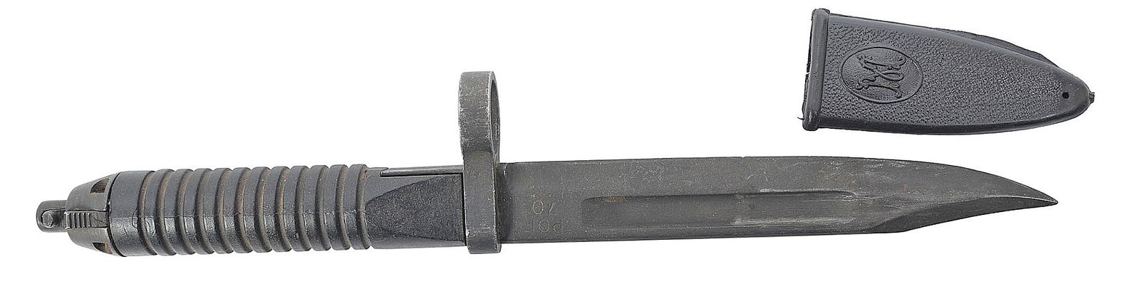 Pakistani Military H&K G3 Rifle Bayonet (Q2K): A Pakistani Military H&K G3 Rifle Bayonet in very good condition.