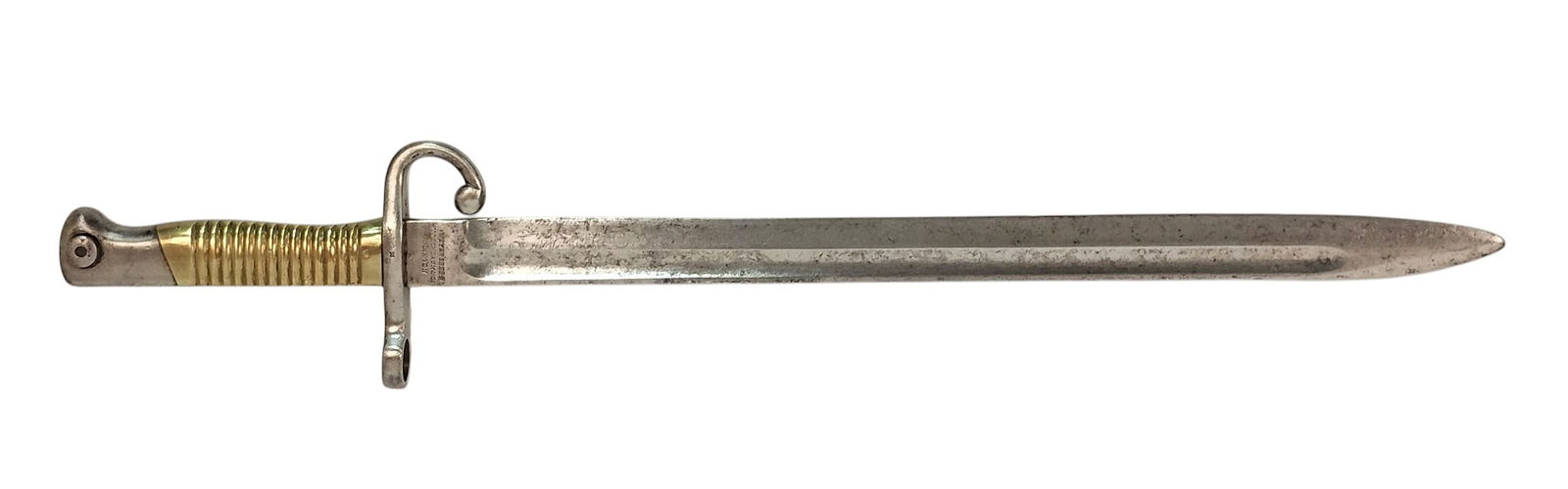 Argentine Military M1891 Mauser Rifle Bayonet (C3T) (1 of 9)