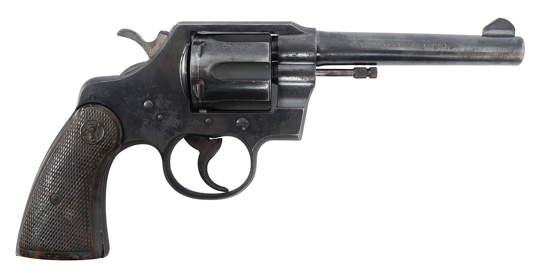 Colt Official Police .38 Special Double-Action Revolver - FFL # 807402 (A1) (1 of 8)