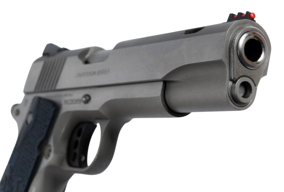 Colt Government Model Competition Series 9mm Semi Auto Pistol FFL 9SCC02058 (FIS1) - 10