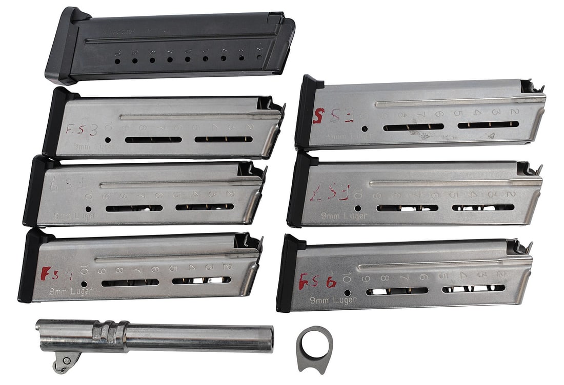 Colt Government Model Competition Series 9mm Semi Auto Pistol FFL 9SCC02058 (FIS1) - 11