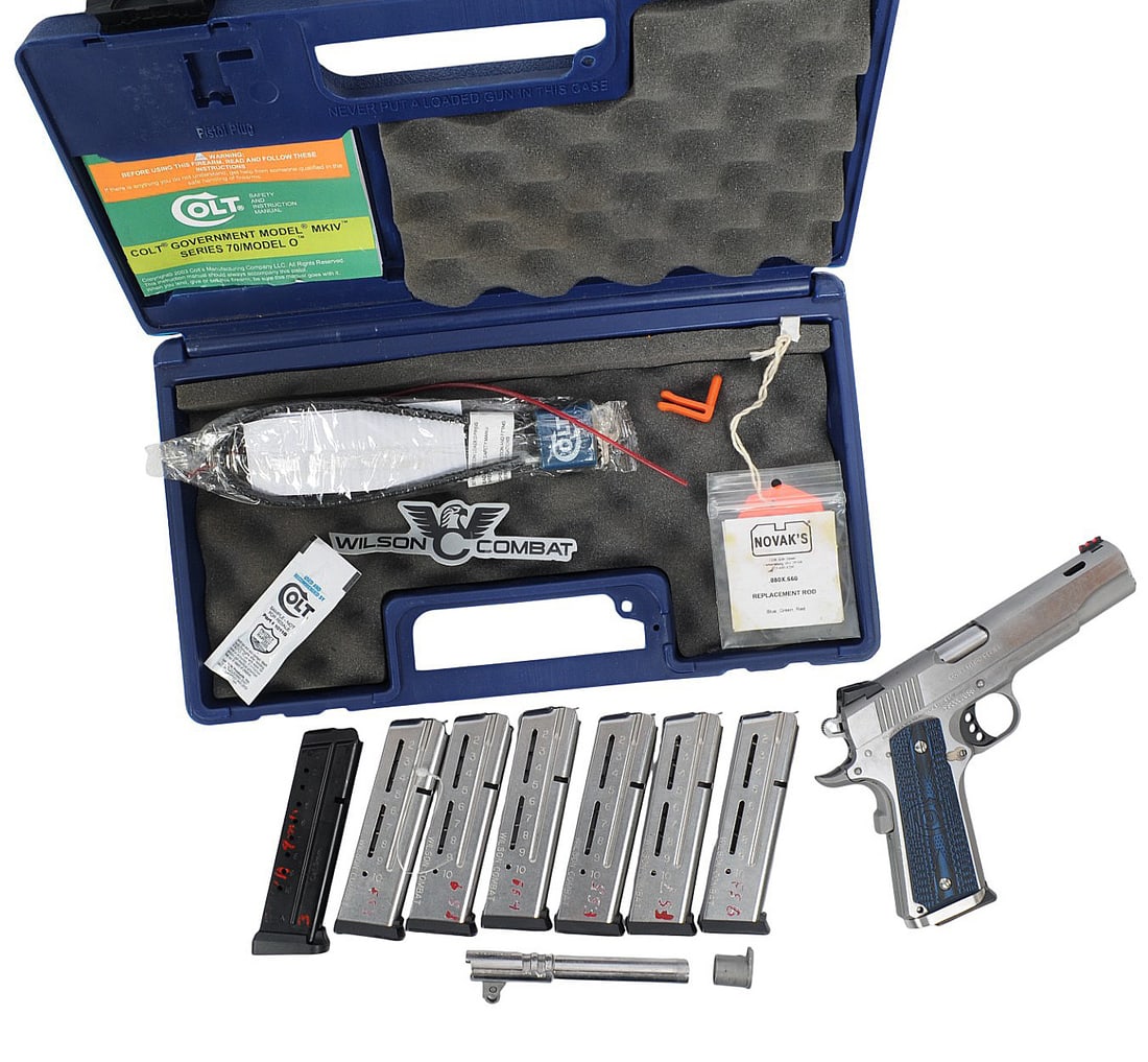 Colt Government Model Competition Series 9mm Semi Auto Pistol FFL 9SCC02058 (FIS1) - 13