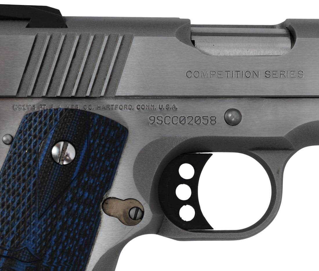 Colt Government Model Competition Series 9mm Semi Auto Pistol FFL 9SCC02058 (FIS1) - 3