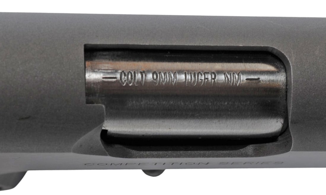 Colt Government Model Competition Series 9mm Semi Auto Pistol FFL 9SCC02058 (FIS1) - 8