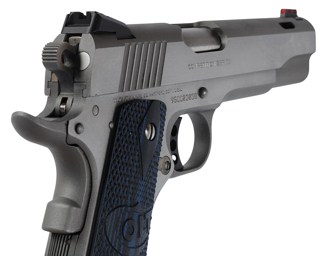 Colt Government Model Competition Series 9mm Semi Auto Pistol FFL 9SCC02058 (FIS1) - 9