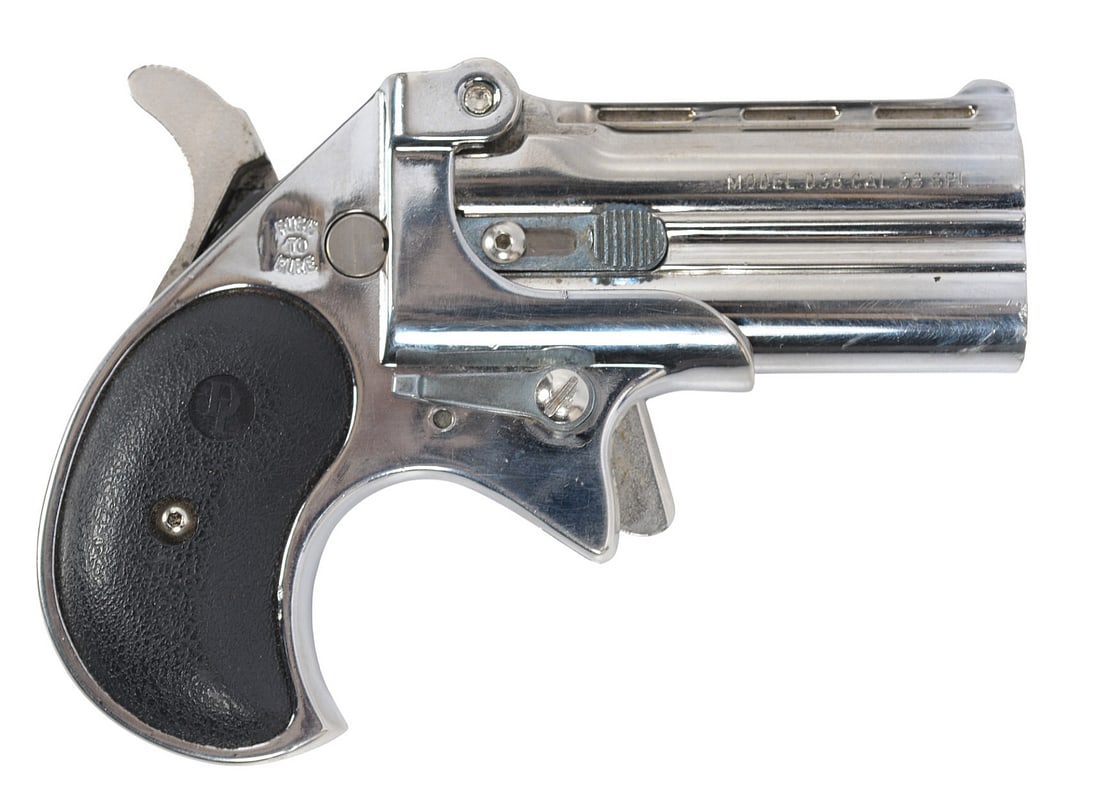 Davis Industries D-38 .38 Special Derringer Pistol - FFL # D140657 (A1) (1 of 8)