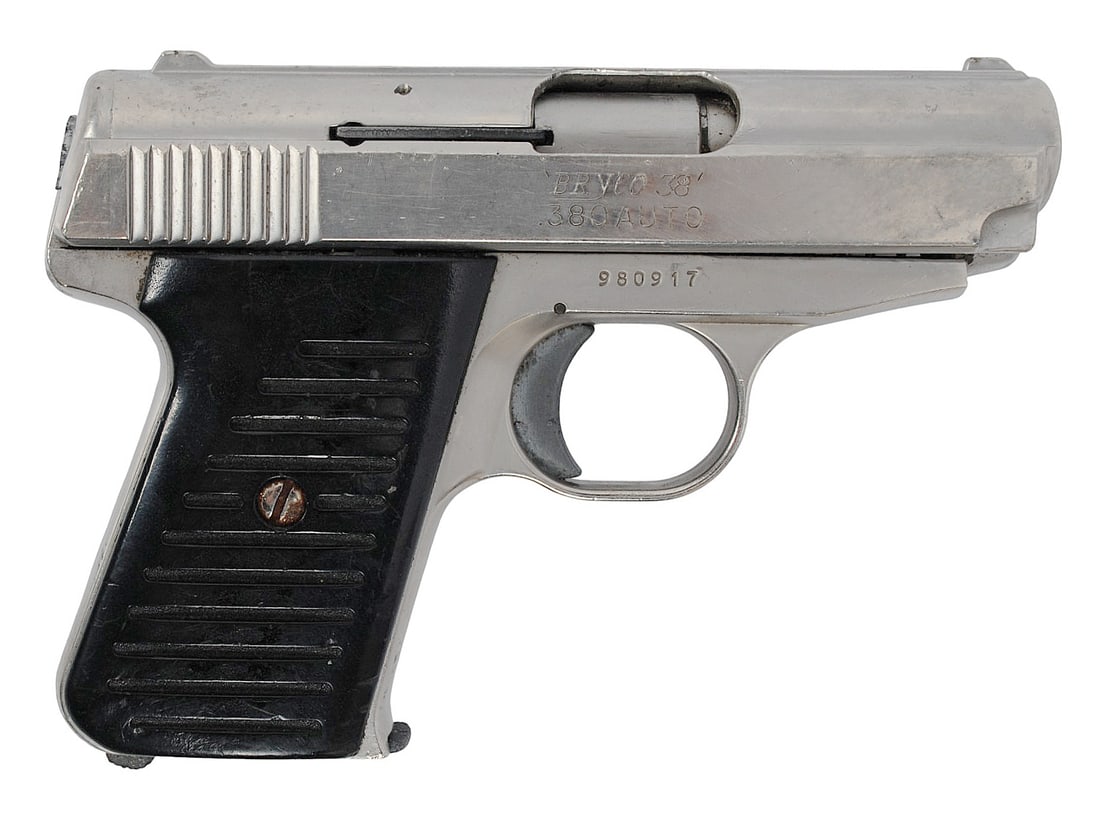 Bryco Jenning Industries .380 ACP Semi-Automatic Pistol - FFL # 980917 (A1) (1 of 7)