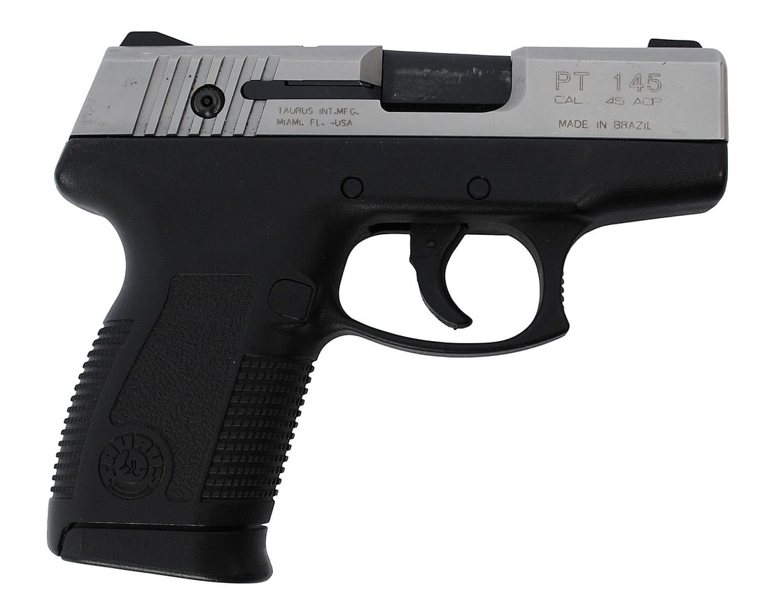 Taurus Millennum PT-145 .45 ACP Semi-Automatic Pistol - FFL # NUF61116 (A1) (1 of 8)