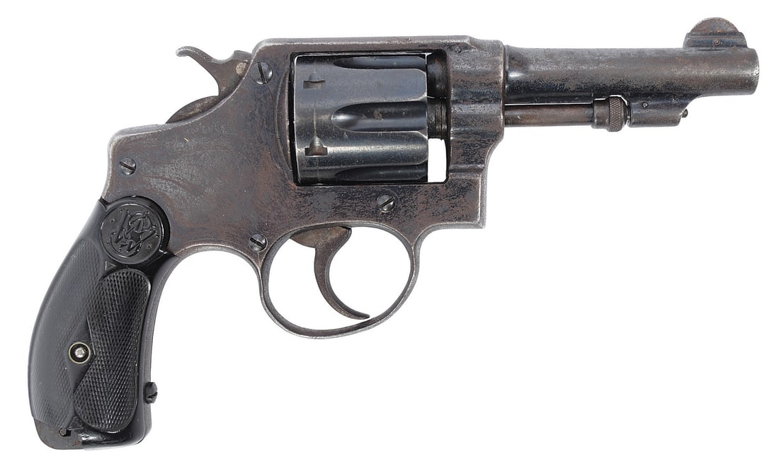 Scarce Smith & Wesson 1st Model Hand-Ejector .32 Long Double-Action Revolver FFL # 4522 (A1) (1 of 8)