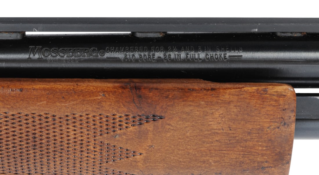 Mossberg Model 500-E 410 Ga. Pump Action Shotgun FFL K847923 (FIS1) - 7