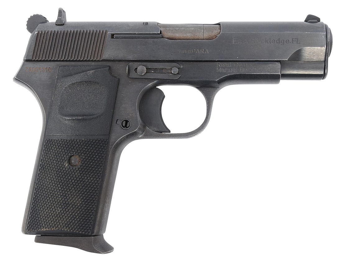 Yugoslav/Serbian M88A 9mm Tokarev Compact Semi-Automatic Pistol - FFL # ZA001310 (A1) (1 of 8)