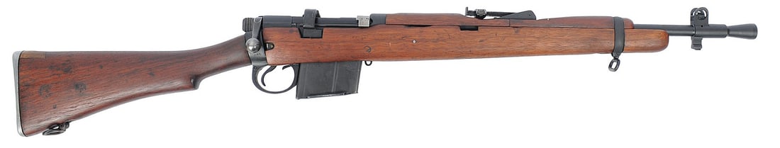 Indian Ishapore Military L2A1 .308 Enfield Conversion Jungle Bolt-Action Carbine - FFL #C8269 (A1) (1 of 14)