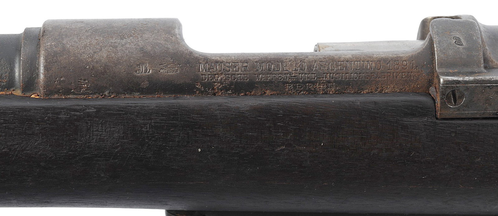 RARE Peruvian M1891 7.65x53mm German contract Mauser Bolt-Action Rifle FFL Required: W6783 (A1) - 17