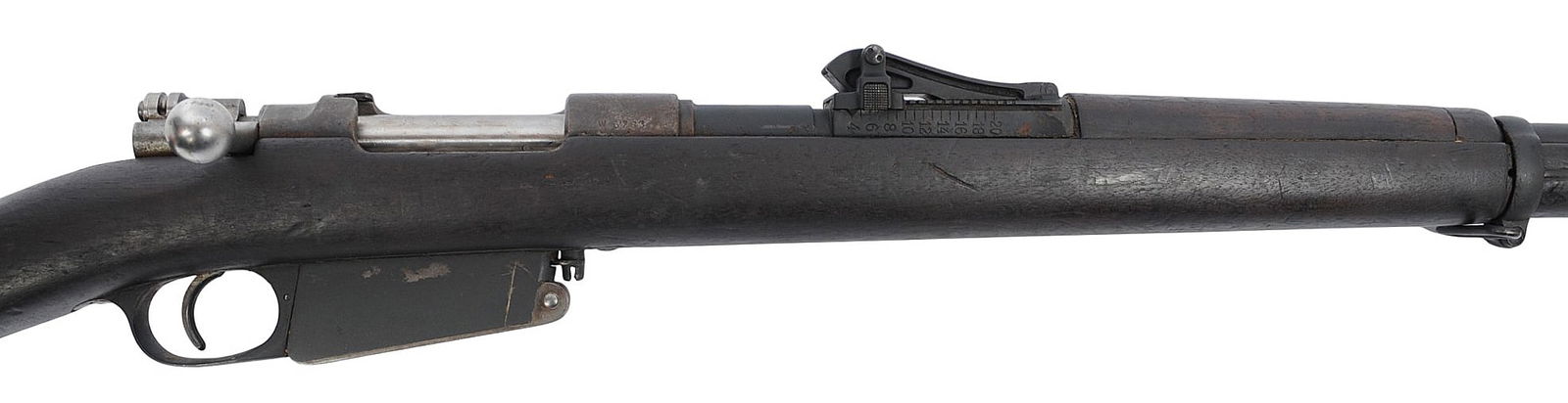 RARE Peruvian M1891 7.65x53mm German contract Mauser Bolt-Action Rifle FFL Required: W6783 (A1) - 2