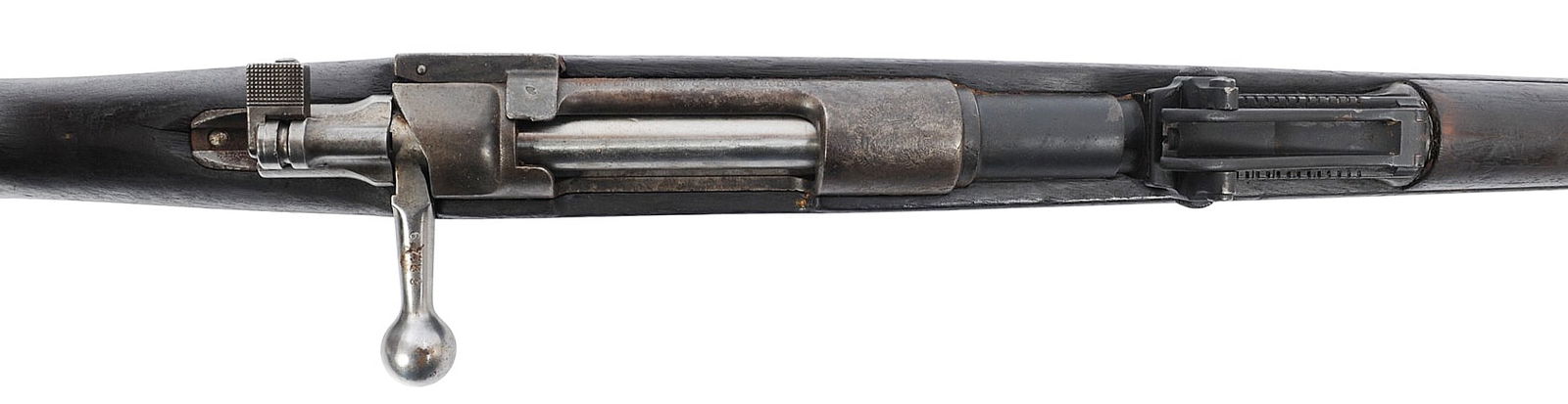 RARE Peruvian M1891 7.65x53mm German contract Mauser Bolt-Action Rifle FFL Required: W6783 (A1) - 4