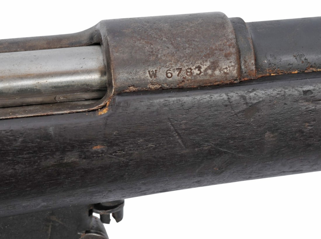 RARE Peruvian M1891 7.65x53mm German contract Mauser Bolt-Action Rifle FFL Required: W6783 (A1) - 6