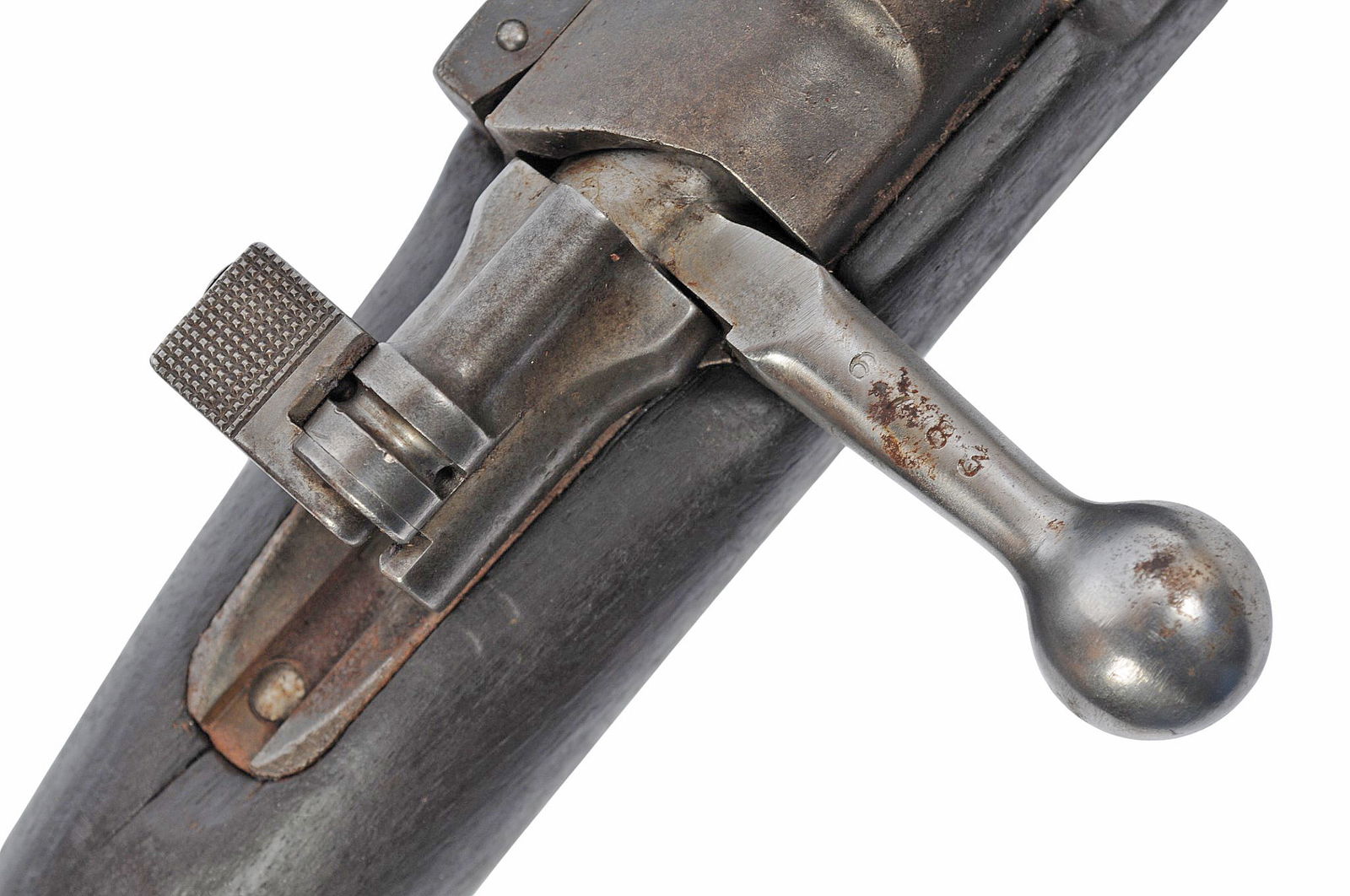 RARE Peruvian M1891 7.65x53mm German contract Mauser Bolt-Action Rifle FFL Required: W6783 (A1) - 7