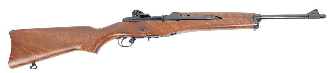 1976-Edition Bicentennial Ruger Mini-14 .223 Semi-Automatic Rifle - FFL # 180-46171 (B3W1) (1 of 10)