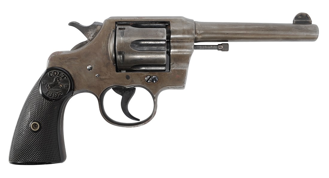 Colt Firearms Model 1892 "Army Special" .41 caliber Double-Action Revolver - FFL # 440541 (B3W1) (1 of 9)