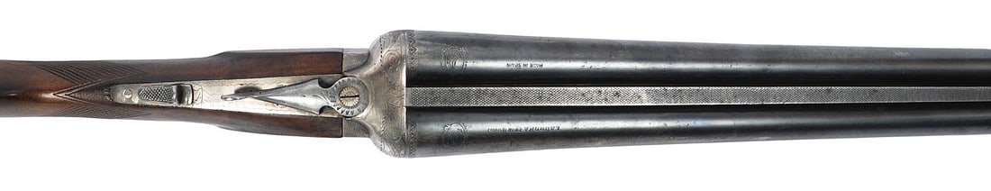 Spanish Laurona Boxlock 12 Ga Double-Barrel Shotgun - FFL # 119288 (A1) - 4