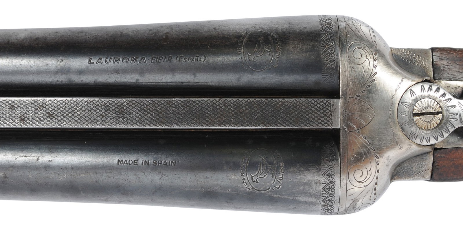 Spanish Laurona Boxlock 12 Ga Double-Barrel Shotgun - FFL # 119288 (A1) - 5