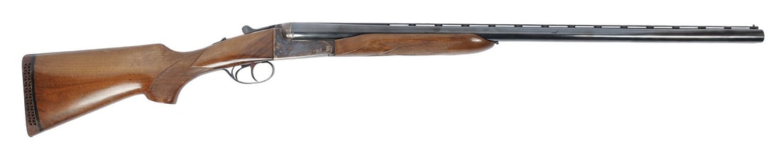 Spanish Zabala "The Basque" 12 Ga. Double-Barrel Shotgun - FFL # 211891 (A1) (1 of 10)