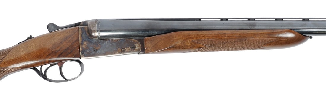 Spanish Zabala "The Basque" 12 Ga. Double-Barrel Shotgun - FFL # 211891 (A1) - 2