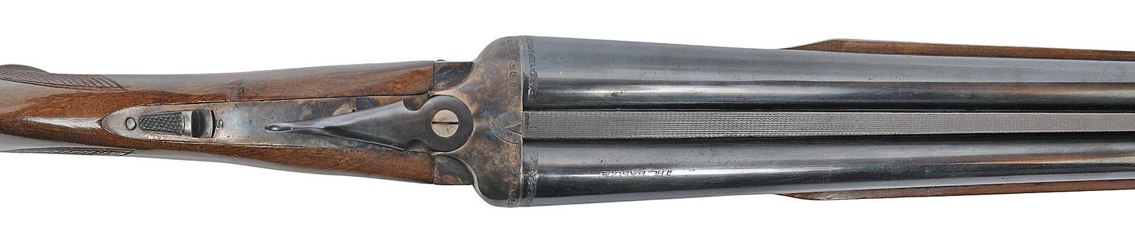 Spanish Zabala "The Basque" 12 Ga. Double-Barrel Shotgun - FFL # 211891 (A1) - 4