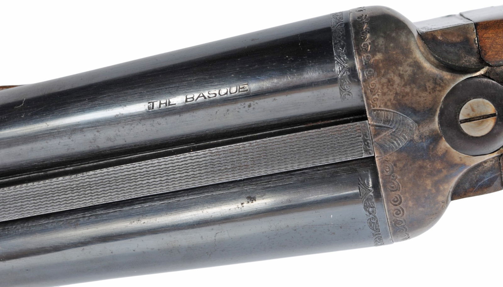 Spanish Zabala "The Basque" 12 Ga. Double-Barrel Shotgun - FFL # 211891 (A1) - 5