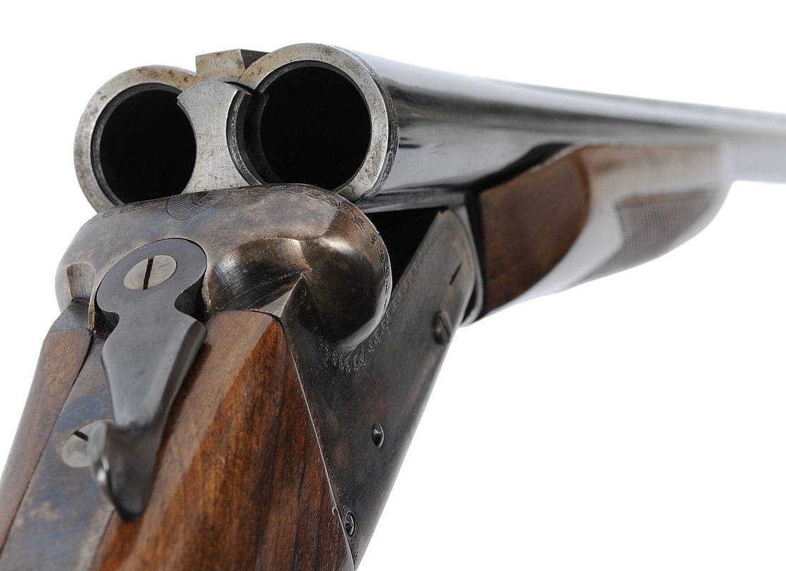 Spanish Zabala "The Basque" 12 Ga. Double-Barrel Shotgun - FFL # 211891 (A1) - 6