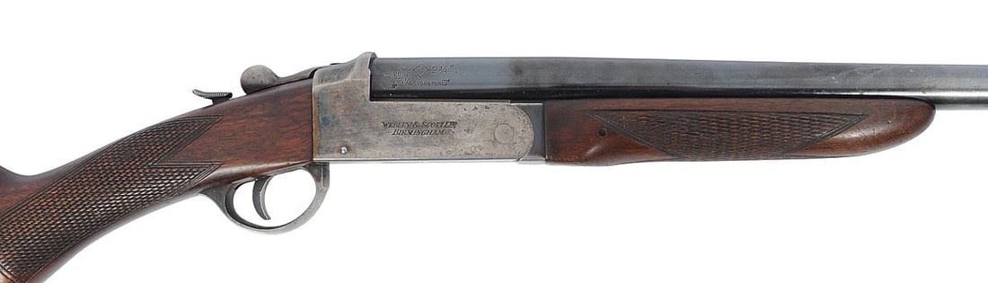 Webley & Scott 12 Ga. Single Barrel Break-Open Shotgun - FFL # 58125 (A1) - 2