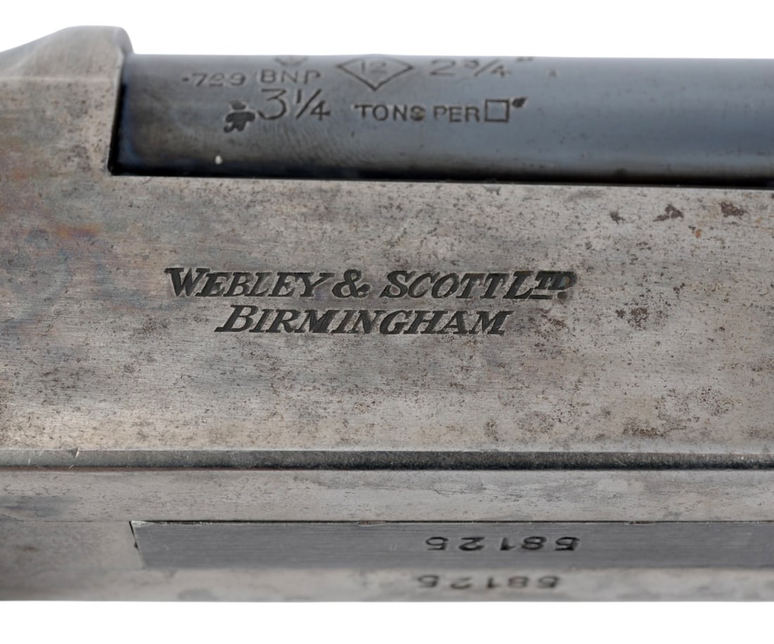 Webley & Scott 12 Ga. Single Barrel Break-Open Shotgun - FFL # 58125 (A1) - 3