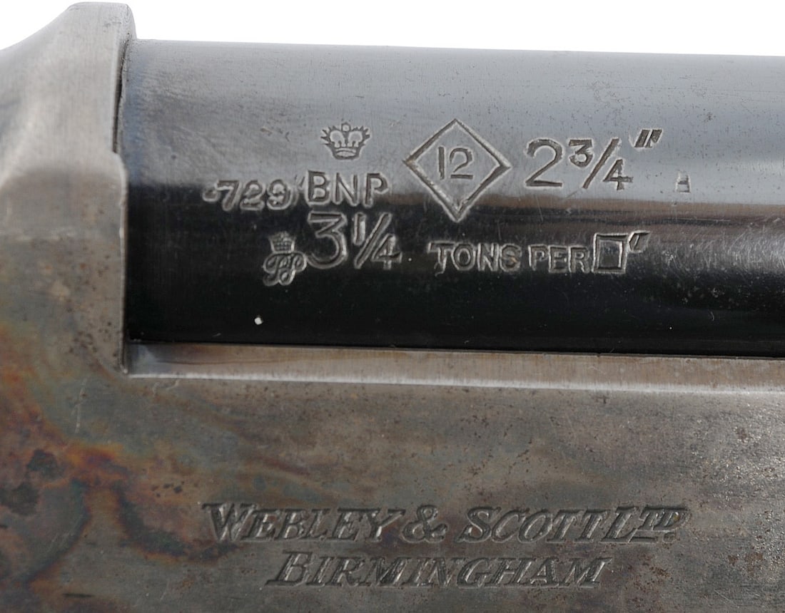 Webley & Scott 12 Ga. Single Barrel Break-Open Shotgun - FFL # 58125 (A1) - 4