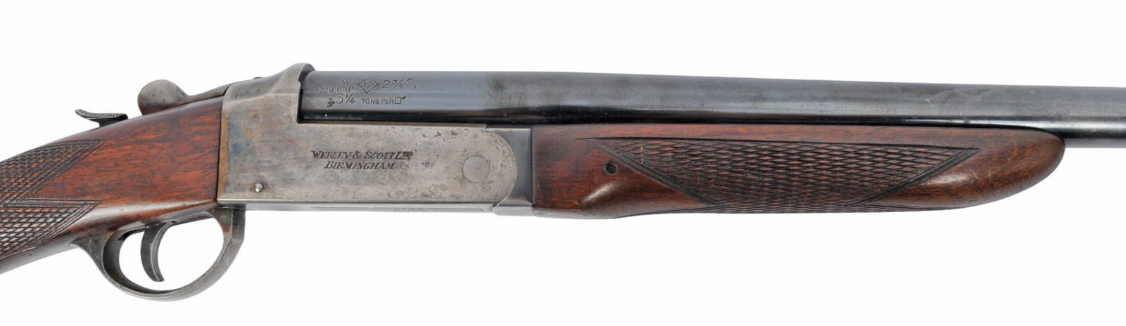 Webley & Scott 12 Ga. Single Barrel Break-Open Shotgun - FFL # 58125 (A1) - 6